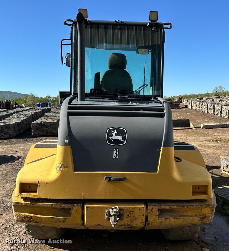 image for item OM9466 2008 John Deere  304J wheel loader