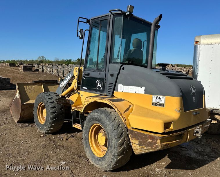 image for item OM9466 2008 John Deere  304J wheel loader