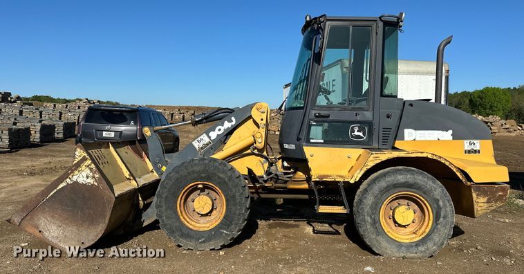 image for item OM9466 2008 John Deere  304J wheel loader