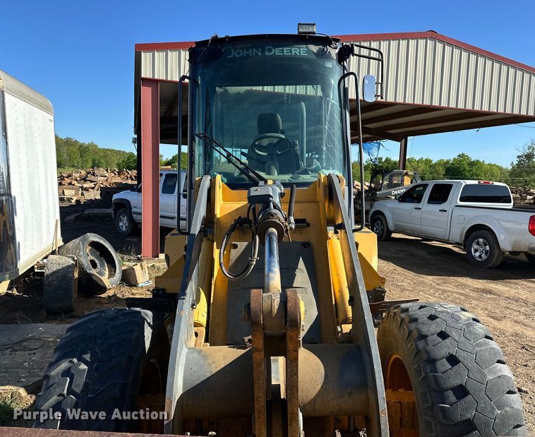 image for item OM9466 2008 John Deere  304J wheel loader