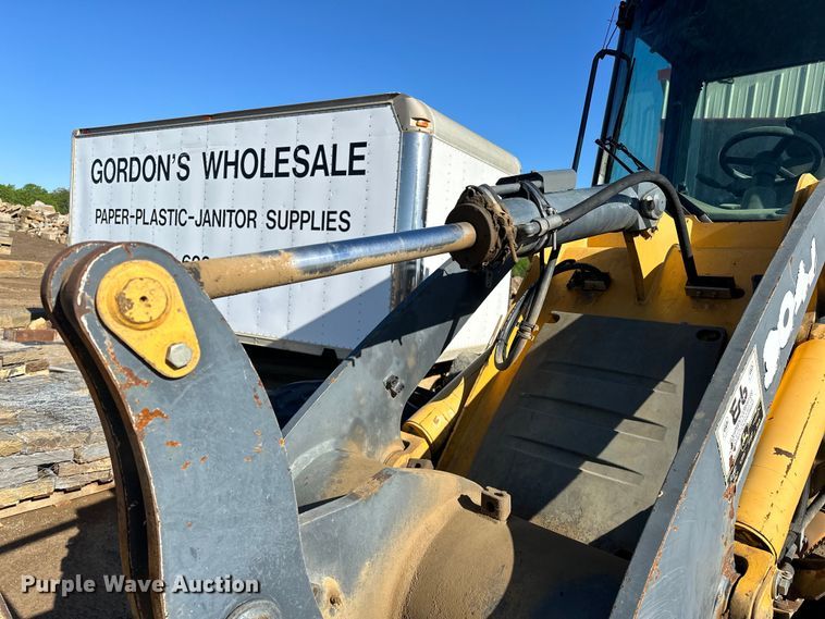 image for item OM9466 2008 John Deere  304J wheel loader