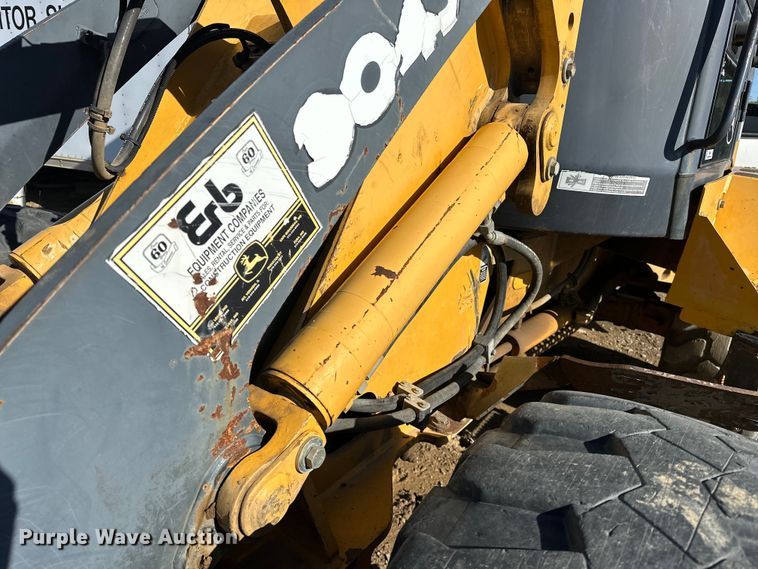 image for item OM9466 2008 John Deere  304J wheel loader