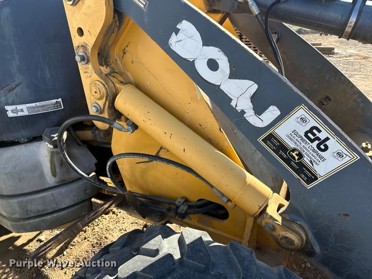 image for item OM9466 2008 John Deere  304J wheel loader