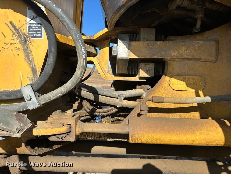 image for item OM9466 2008 John Deere  304J wheel loader