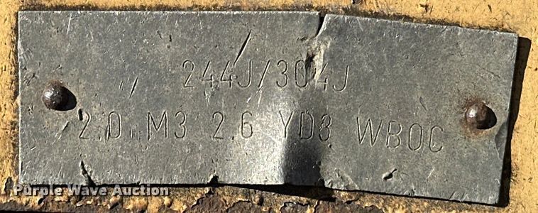 image for item OM9466 2008 John Deere  304J wheel loader