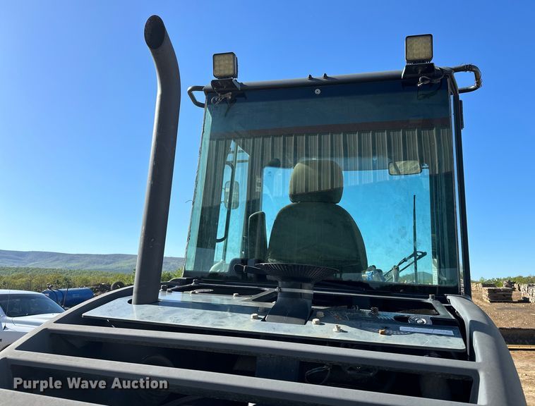 image for item OM9466 2008 John Deere  304J wheel loader