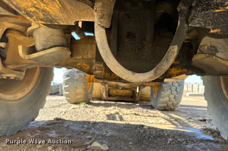 image for item OM9466 2008 John Deere  304J wheel loader