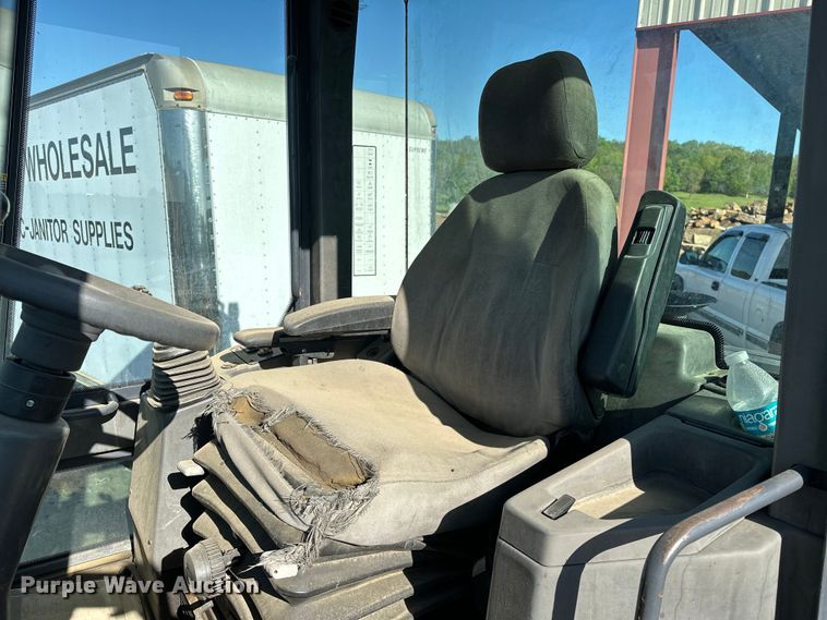 image for item OM9466 2008 John Deere  304J wheel loader