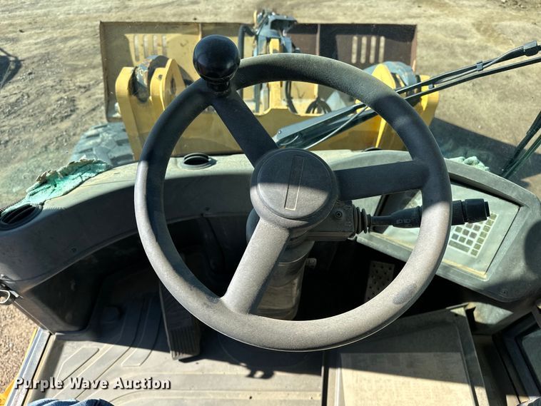image for item OM9466 2008 John Deere  304J wheel loader