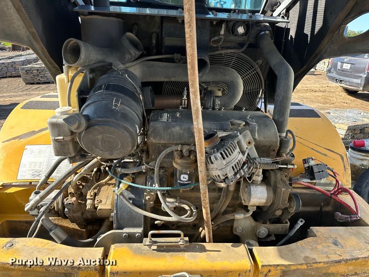 image for item OM9466 2008 John Deere  304J wheel loader