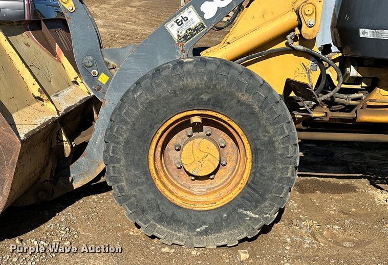 image for item OM9466 2008 John Deere  304J wheel loader