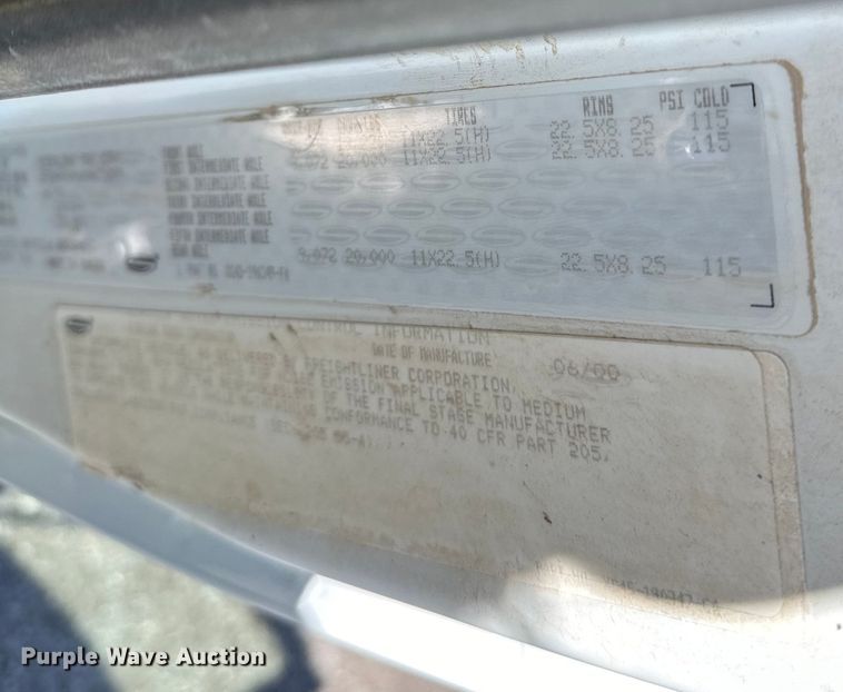 image for item OM9469 2001 Sterling  LT7500 dump truck