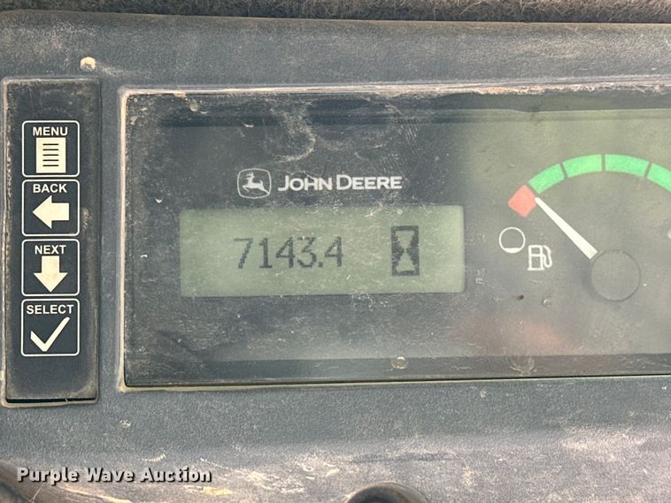 image for item OM9471 2016 John Deere  332E  skid steer loader