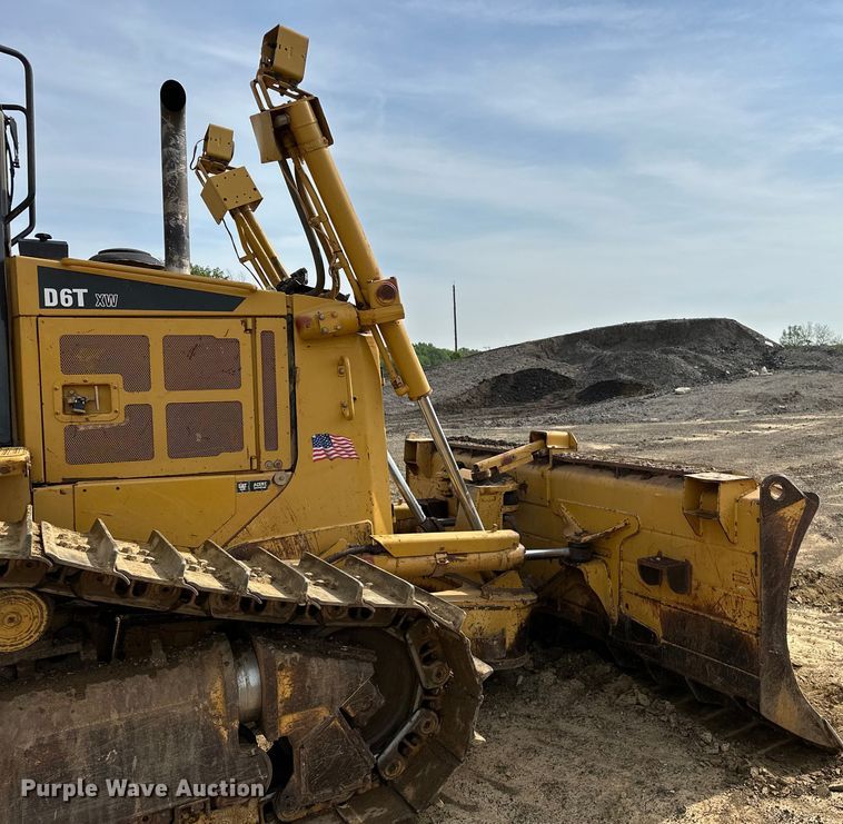 image for item OM9487 2008 Caterpillar  D6T XW VP dozer