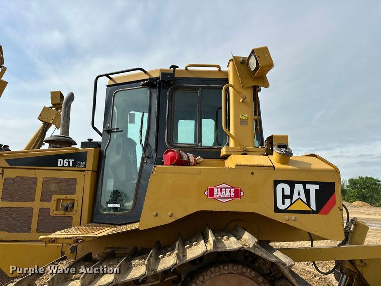 image for item OM9487 2008 Caterpillar  D6T XW VP dozer