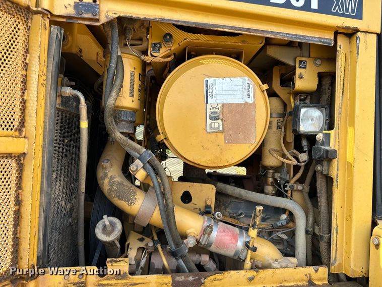 image for item OM9487 2008 Caterpillar  D6T XW VP dozer