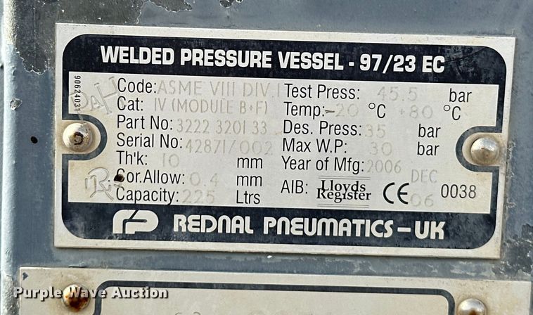 image for item OM9832 2006 Atlas Copco  ROC L6H-54 rock drill