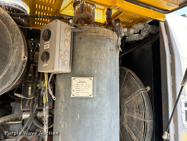 image for item OM9832 2006 Atlas Copco  ROC L6H-54 rock drill