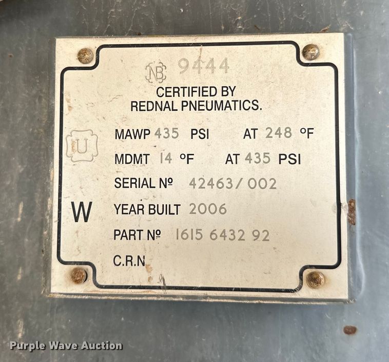 image for item OM9832 2006 Atlas Copco  ROC L6H-54 rock drill