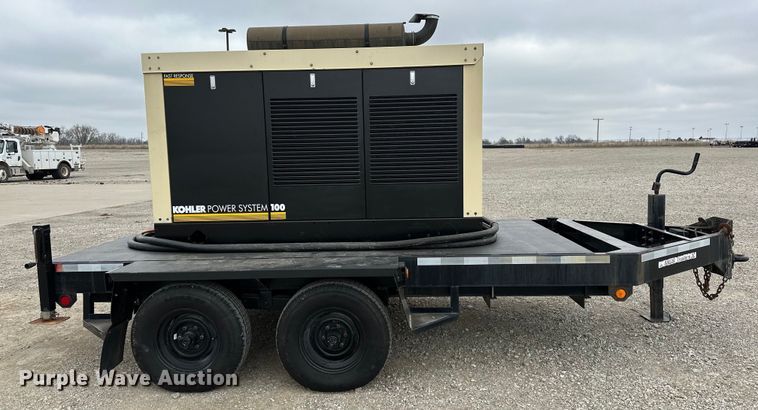 image for item OM9946 Kohler  100RE0ZJC  generator