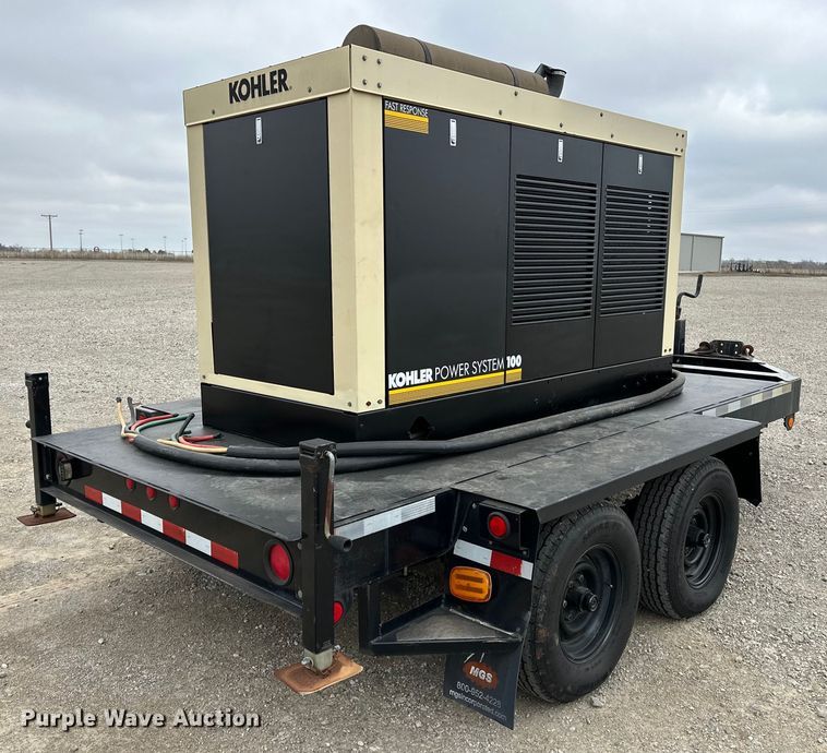 image for item OM9946 Kohler  100RE0ZJC  generator