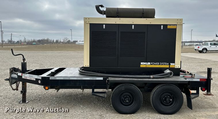 image for item OM9946 Kohler  100RE0ZJC  generator