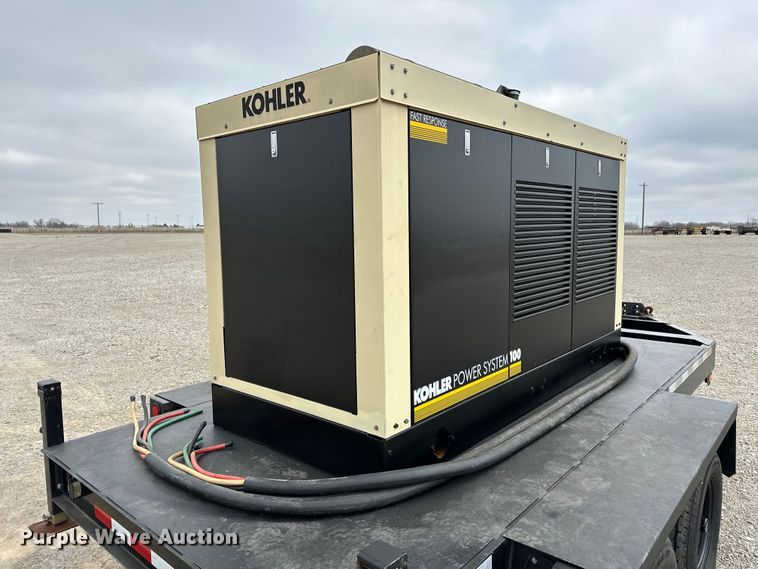 image for item OM9946 Kohler  100RE0ZJC  generator