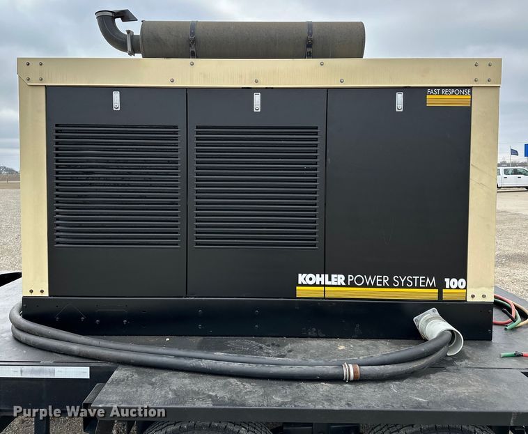image for item OM9946 Kohler  100RE0ZJC  generator