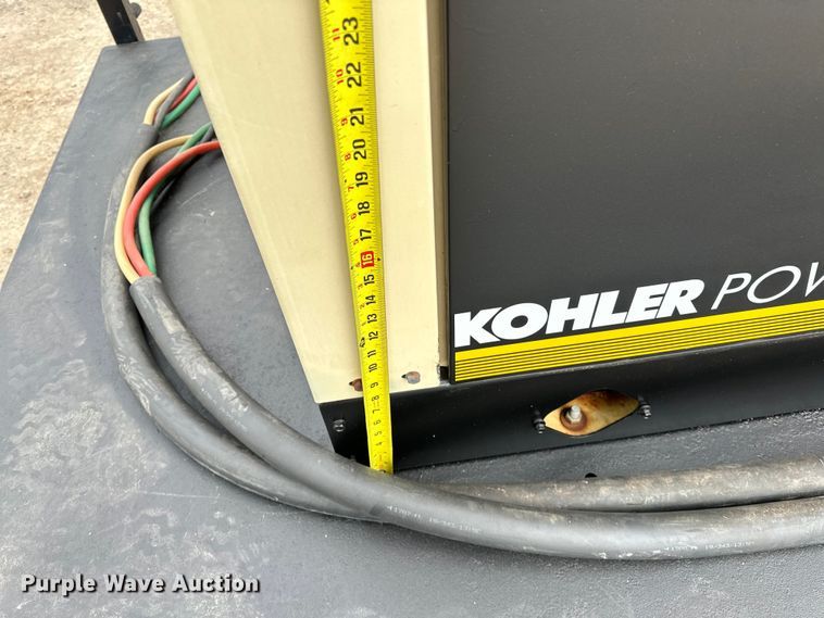 image for item OM9946 Kohler  100RE0ZJC  generator