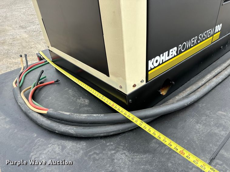 image for item OM9946 Kohler  100RE0ZJC  generator