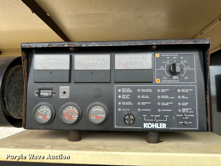 image for item OM9946 Kohler  100RE0ZJC  generator