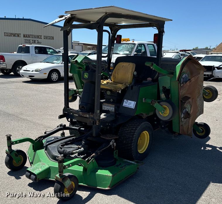 image for item DK6548 John Deere 1600 Turbo lawn mower