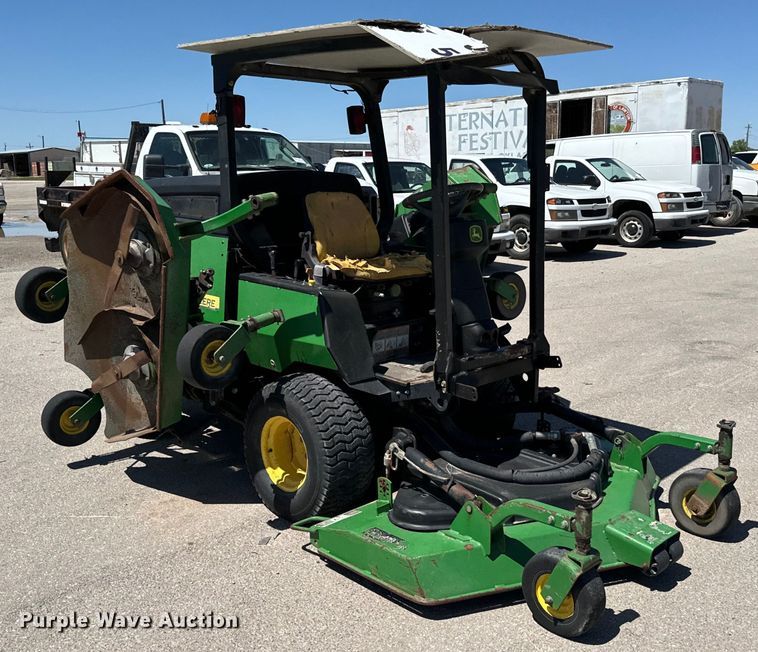 image for item DK6548 John Deere 1600 Turbo lawn mower