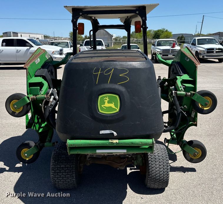 image for item DK6548 John Deere 1600 Turbo lawn mower