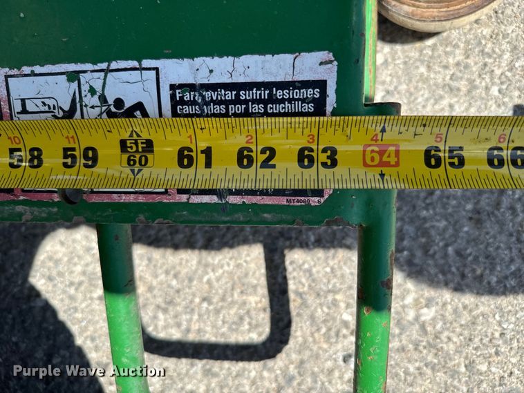 image for item DK6548 John Deere 1600 Turbo lawn mower