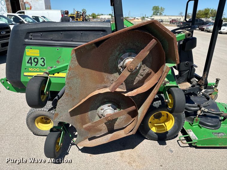 image for item DK6548 John Deere 1600 Turbo lawn mower