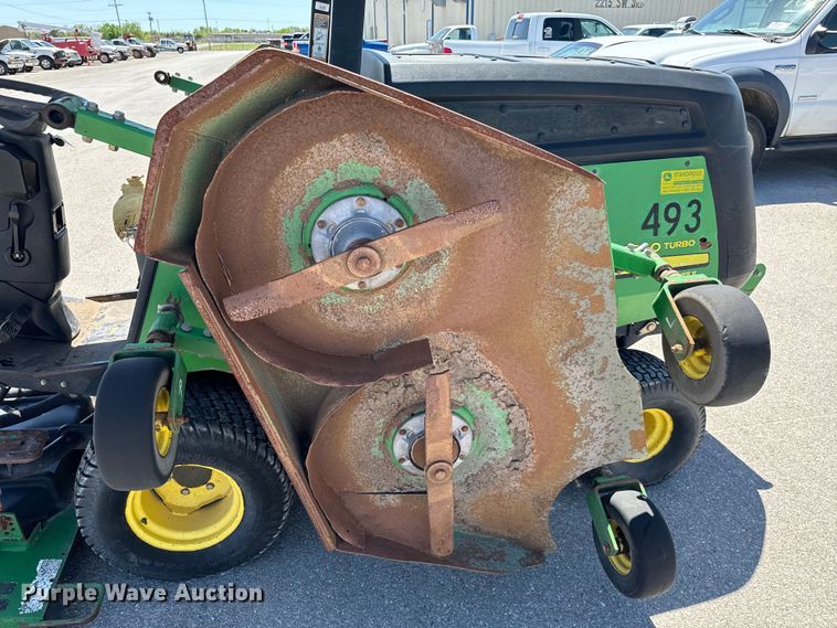 image for item DK6548 John Deere 1600 Turbo lawn mower