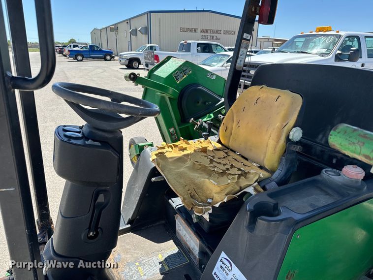 image for item DK6548 John Deere 1600 Turbo lawn mower