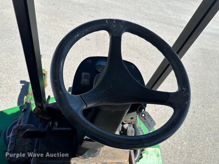 image for item DK6548 John Deere 1600 Turbo lawn mower