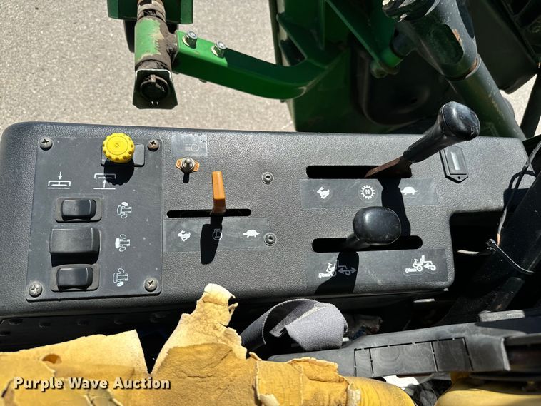 image for item DK6548 John Deere 1600 Turbo lawn mower