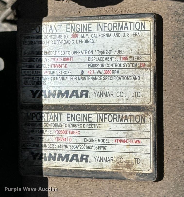 image for item DK6548 John Deere 1600 Turbo lawn mower