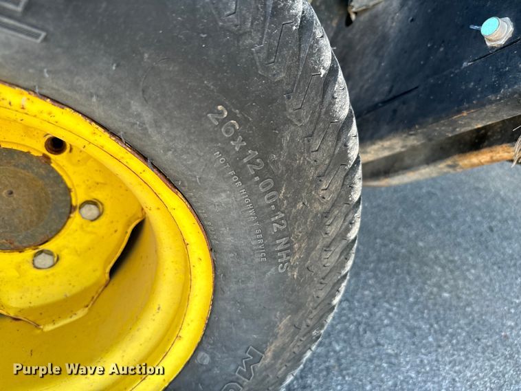 image for item DK6548 John Deere 1600 Turbo lawn mower