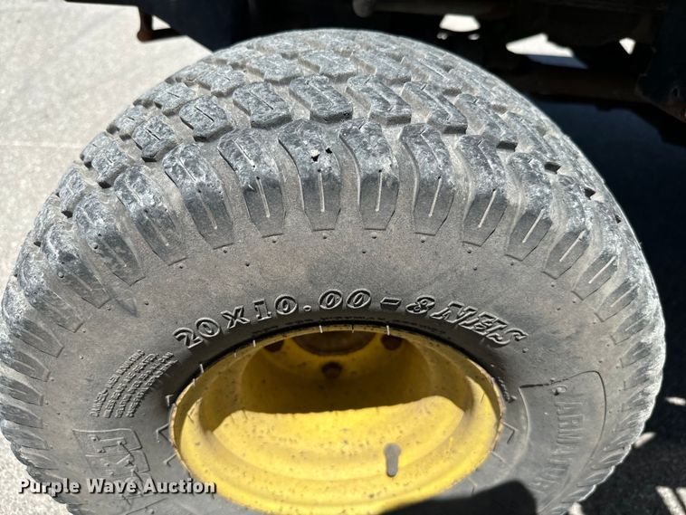 image for item DK6548 John Deere 1600 Turbo lawn mower