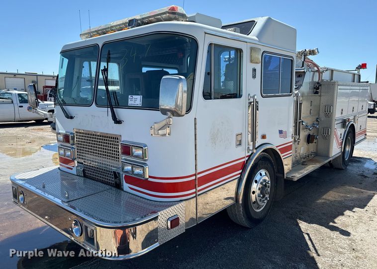 image for item DK6555 1993 KME Renegade pumper fire truck