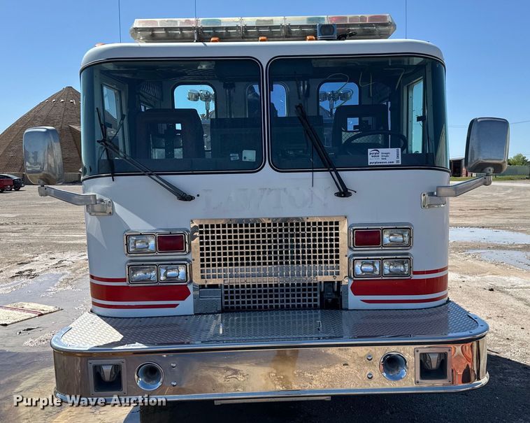 image for item DK6555 1993 KME Renegade pumper fire truck
