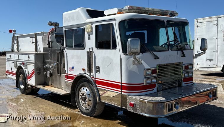 image for item DK6555 1993 KME Renegade pumper fire truck