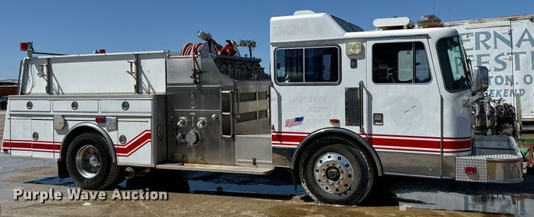 image for item DK6555 1993 KME Renegade pumper fire truck