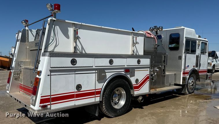 image for item DK6555 1993 KME Renegade pumper fire truck