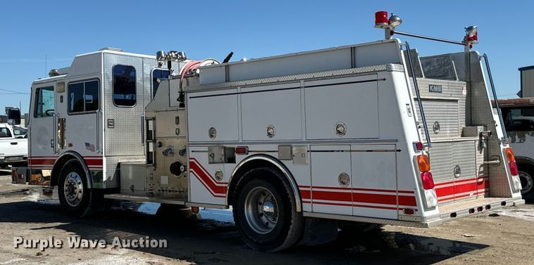image for item DK6555 1993 KME Renegade pumper fire truck