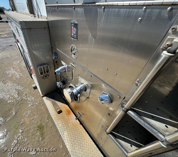 image for item DK6555 1993 KME Renegade pumper fire truck